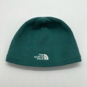 THE NORTH FACE UNISEX ACRYLIC TEAL WINTER HAT ONE SIZE FITS ALL